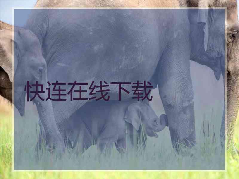 快连在线下载