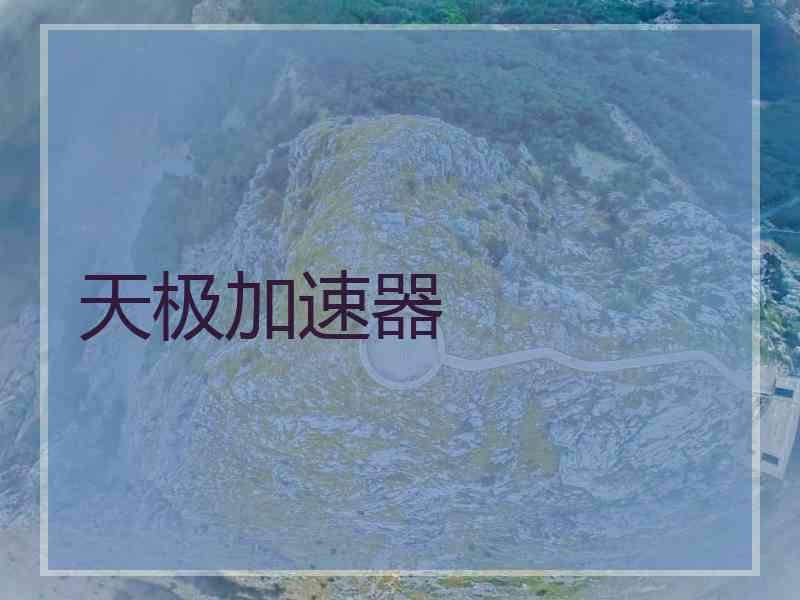 天极加速器