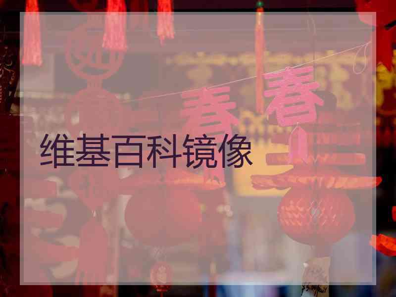 维基百科镜像