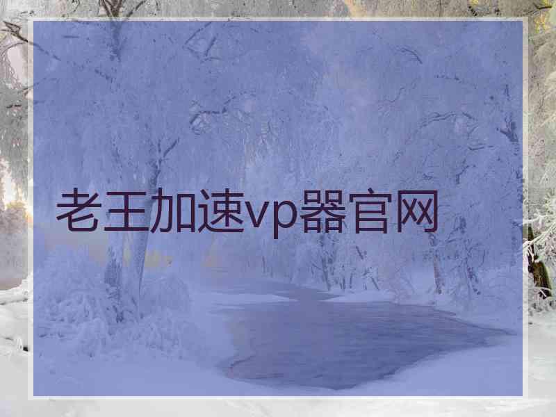 老王加速vp器官网
