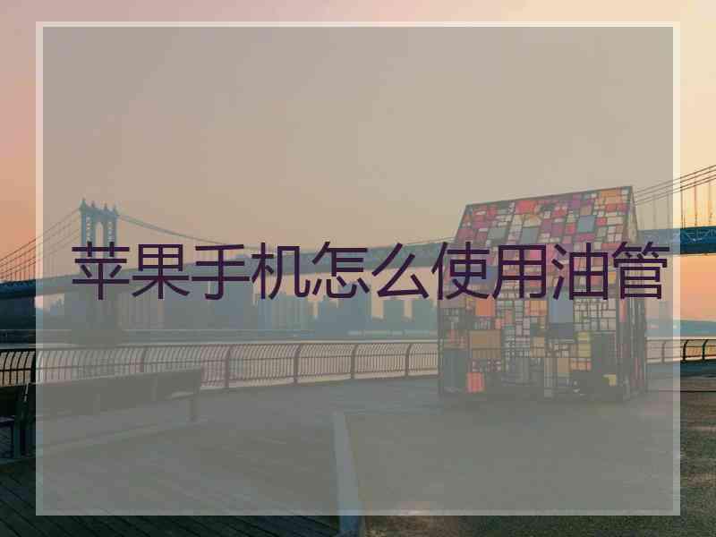 苹果手机怎么使用油管