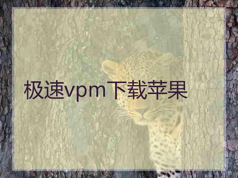 极速vpm下载苹果