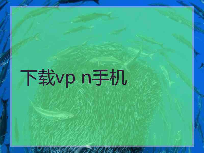 下载vp n手机