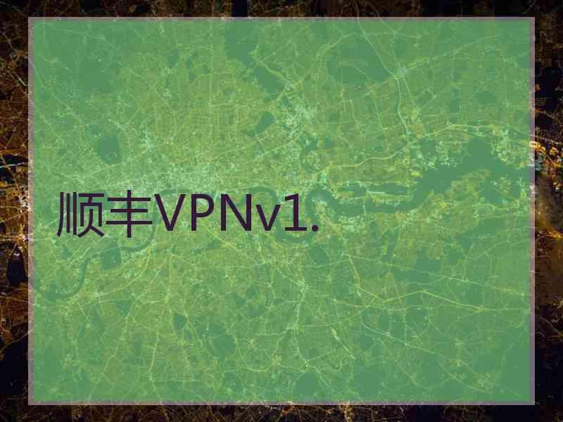 顺丰VPNv1.