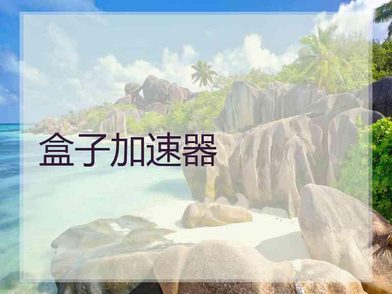盒子加速器