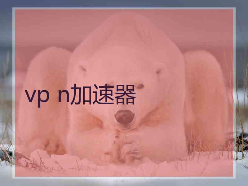 vp n加速器