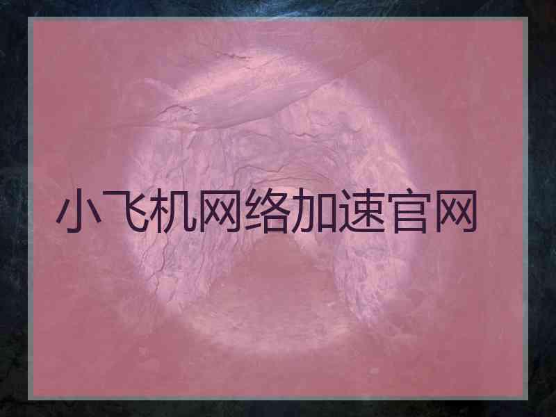 小飞机网络加速官网