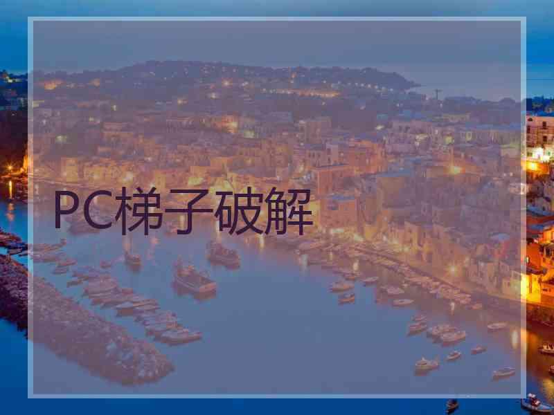 PC梯子破解