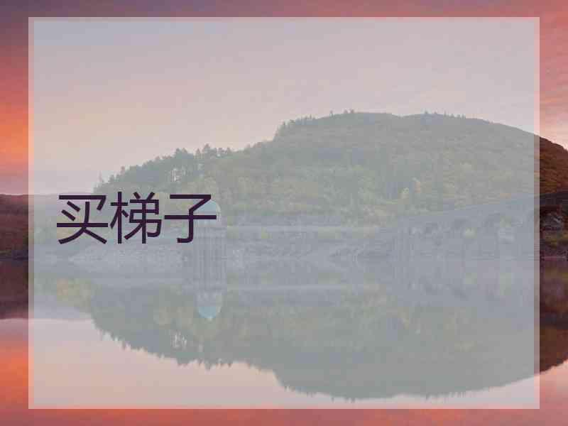 买梯子