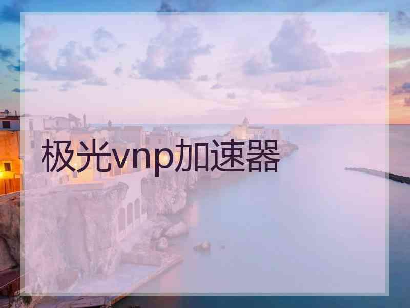 极光vnp加速器