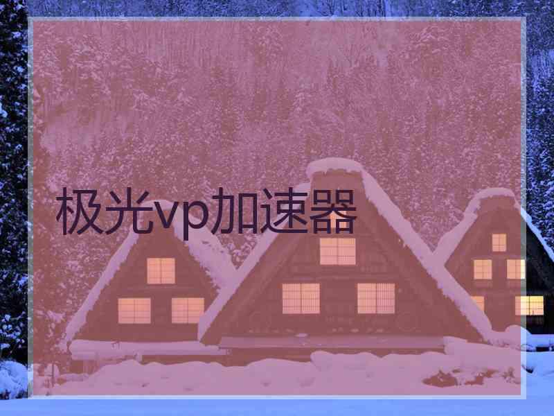 极光vp加速器