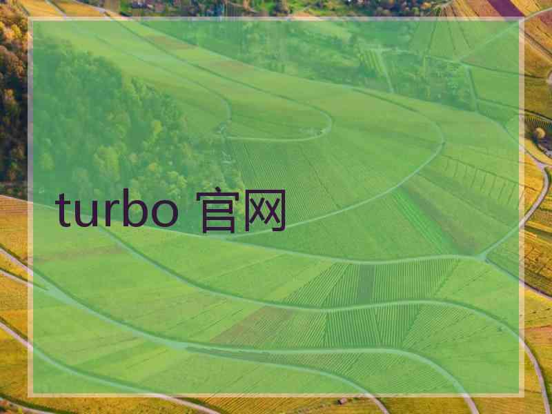 turbo 官网