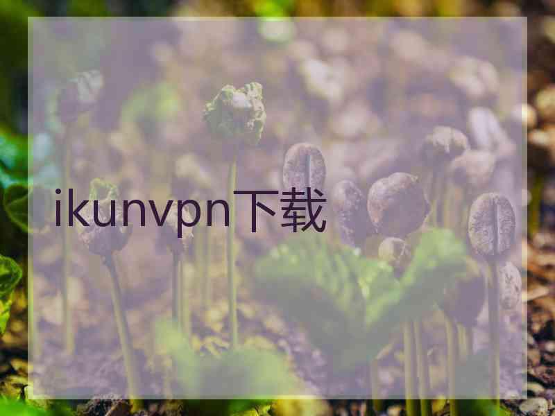 ikunvpn下载