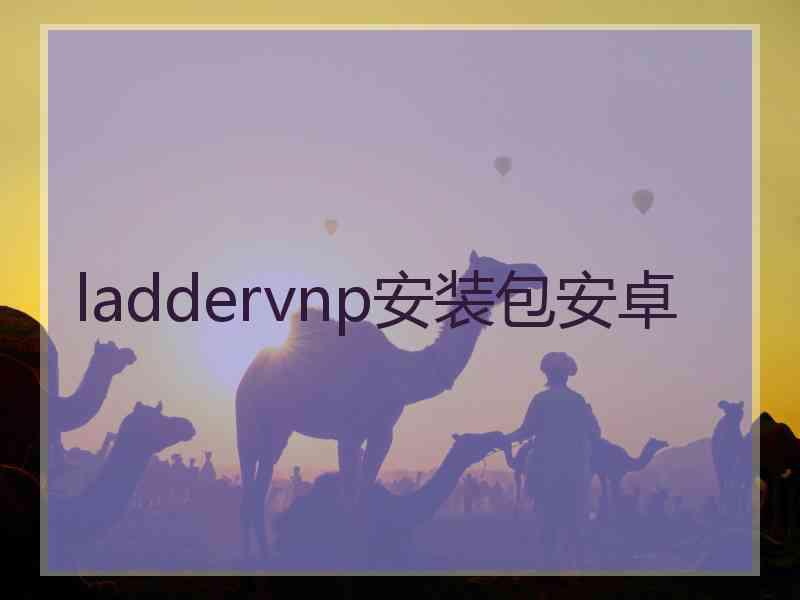 laddervnp安装包安卓