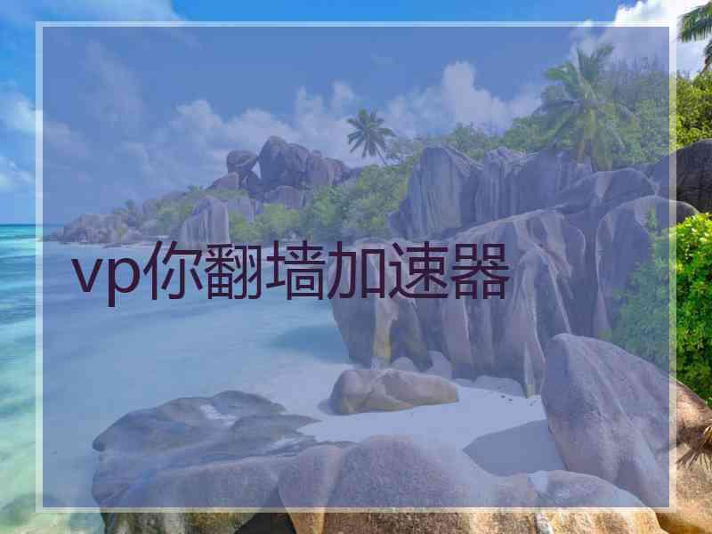 vp你翻墙加速器