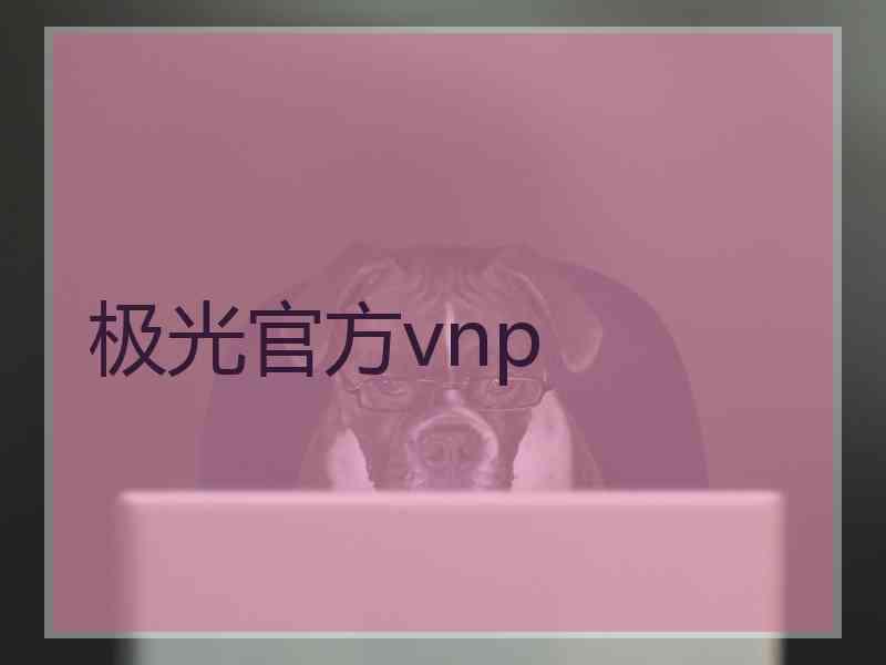 极光官方vnp