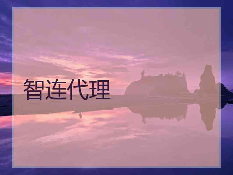 智连代理