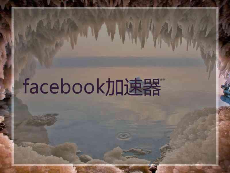 facebook加速器