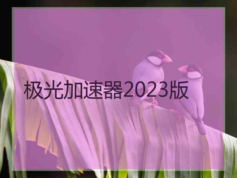 极光加速器2023版
