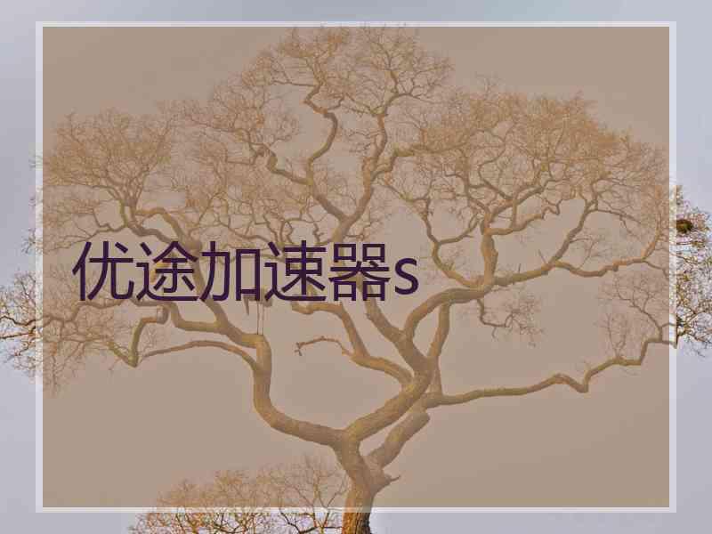 优途加速器s