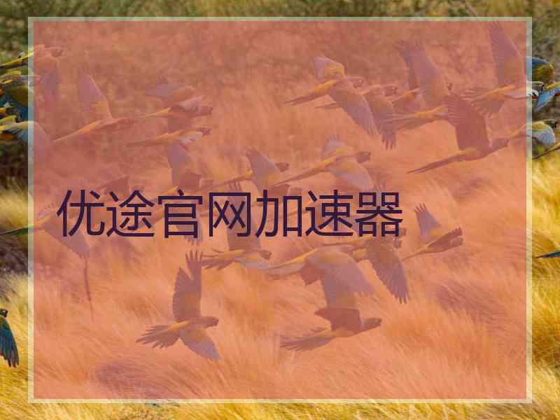 优途官网加速器