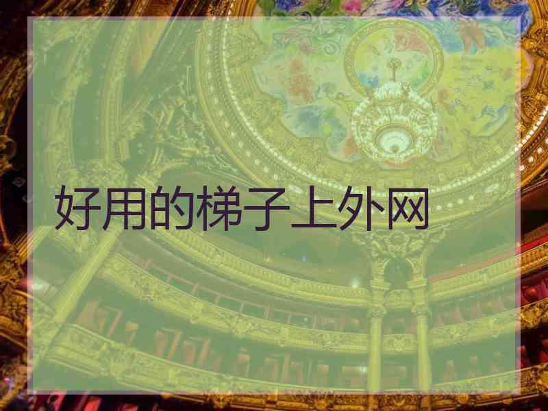 好用的梯子上外网