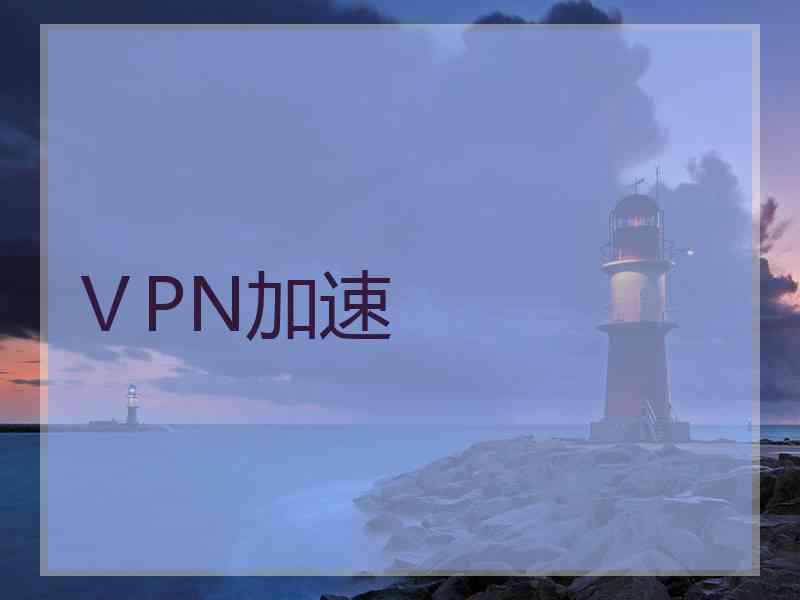 ⅤPN加速