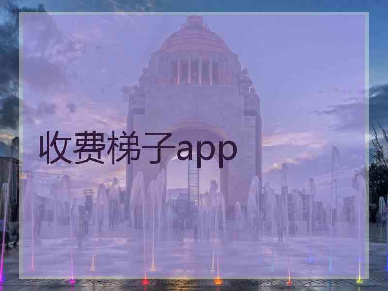 收费梯子app