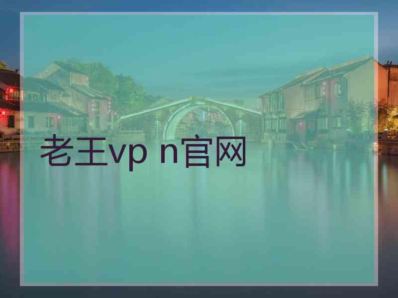 老王vp n官网