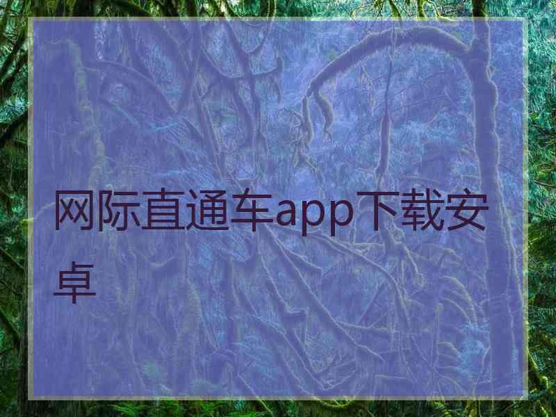 网际直通车app下载安卓