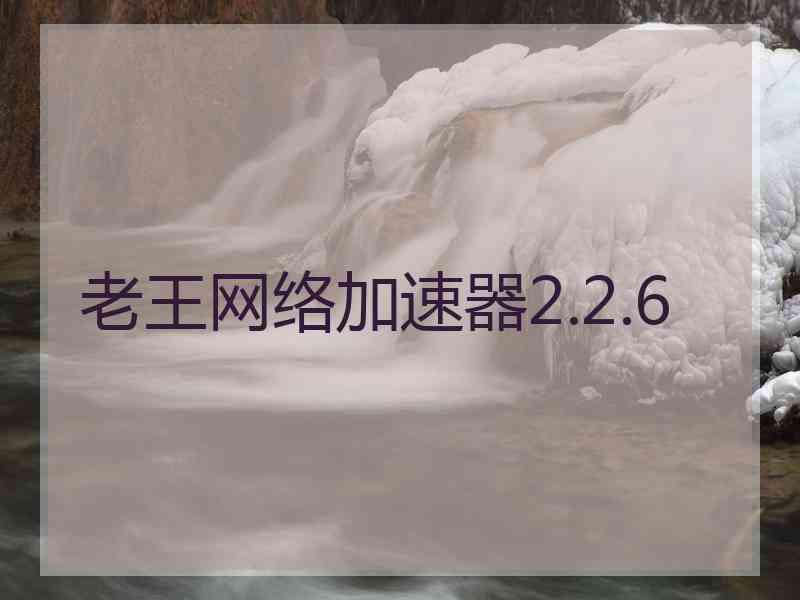 老王网络加速器2.2.6