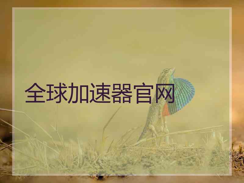 全球加速器官网