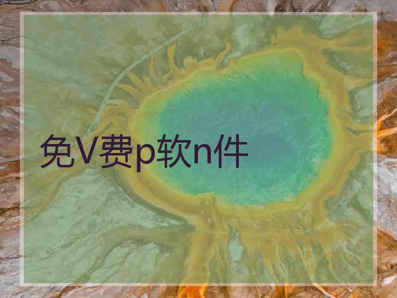 免V费p软n件