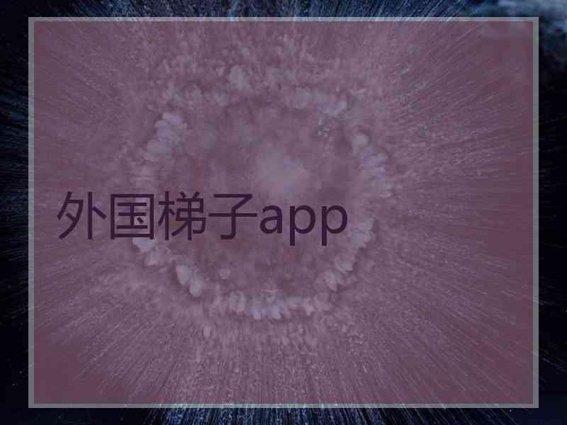 外国梯子app