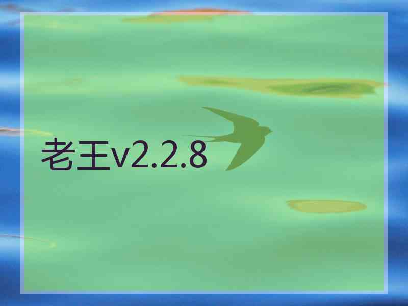 老王v2.2.8