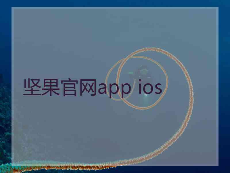 坚果官网app ios