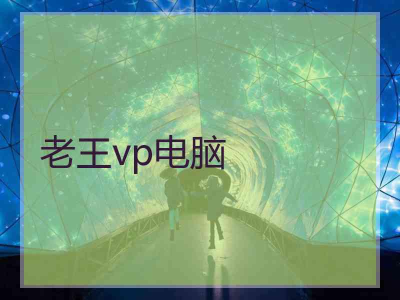 老王vp电脑