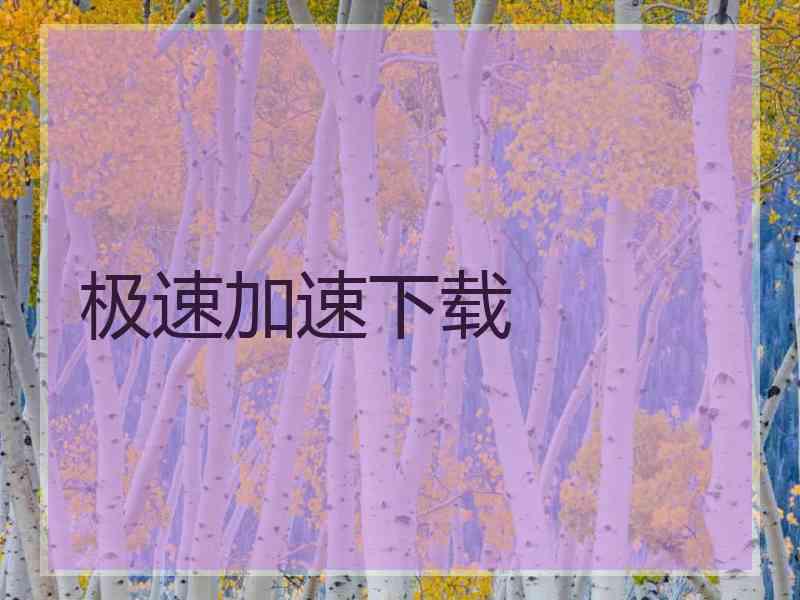 极速加速下载