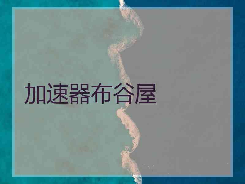 加速器布谷屋