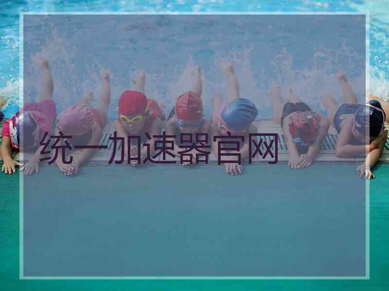 统一加速器官网