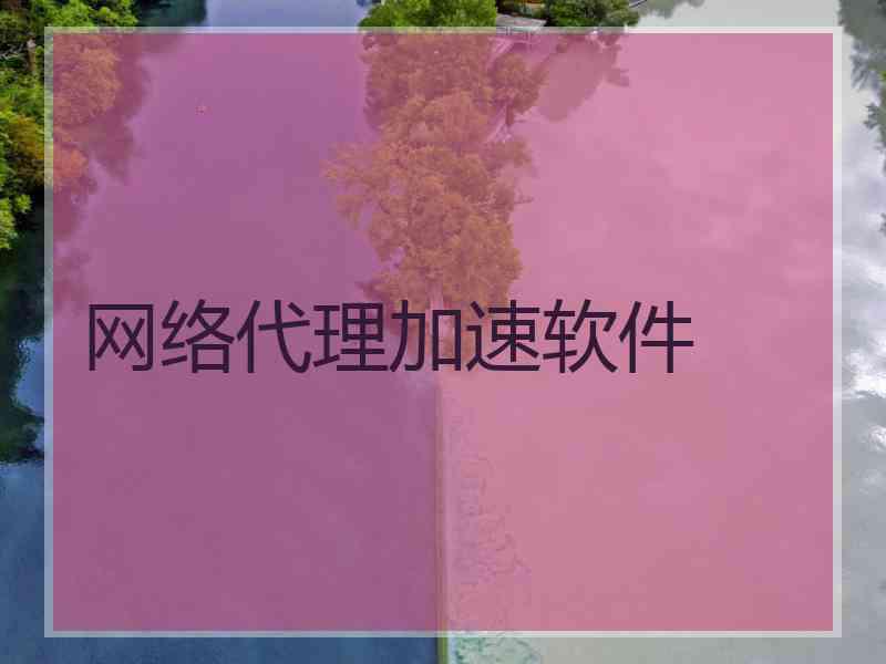 网络代理加速软件