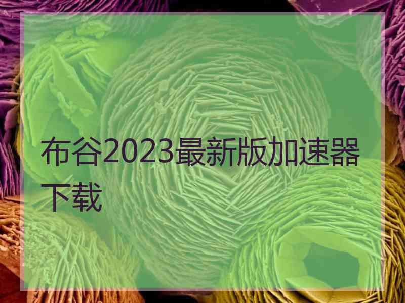 布谷2023最新版加速器下载
