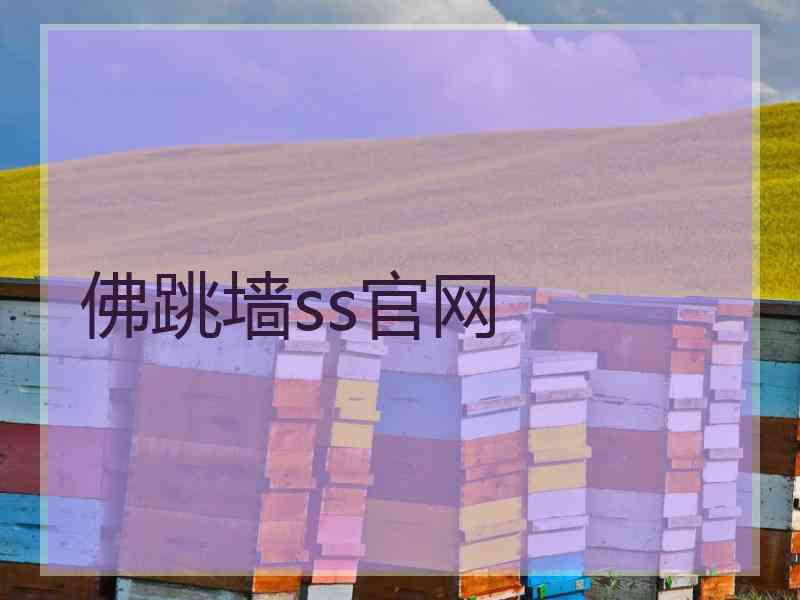佛跳墙ss官网