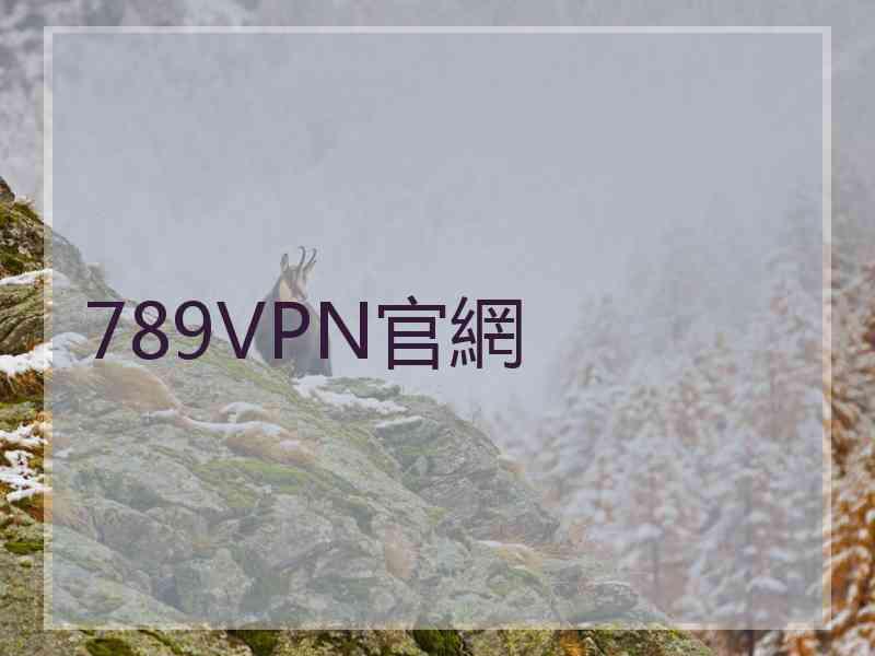 789VPN官網