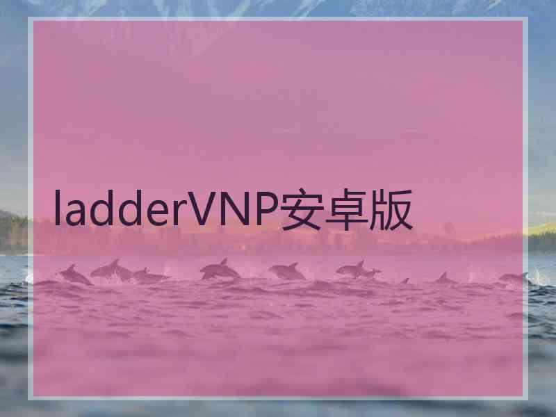 ladderVNP安卓版