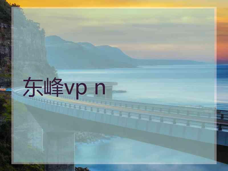 东峰vp n