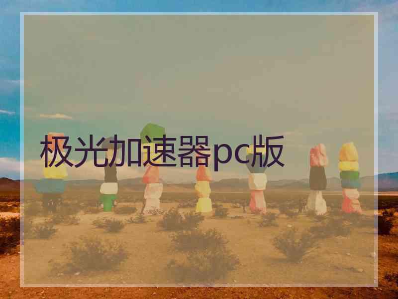 极光加速器pc版