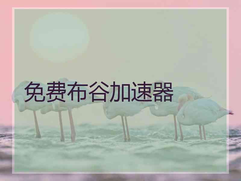 免费布谷加速器
