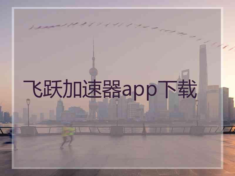 飞跃加速器app下载