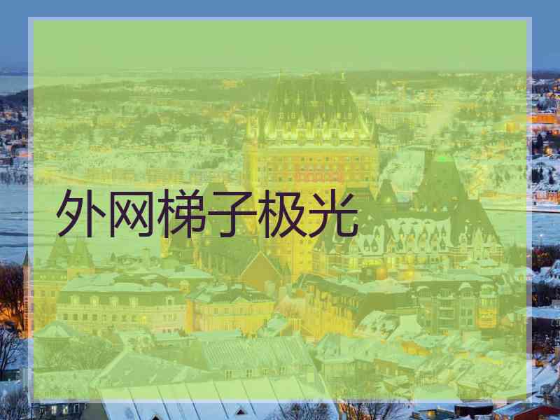 外网梯子极光